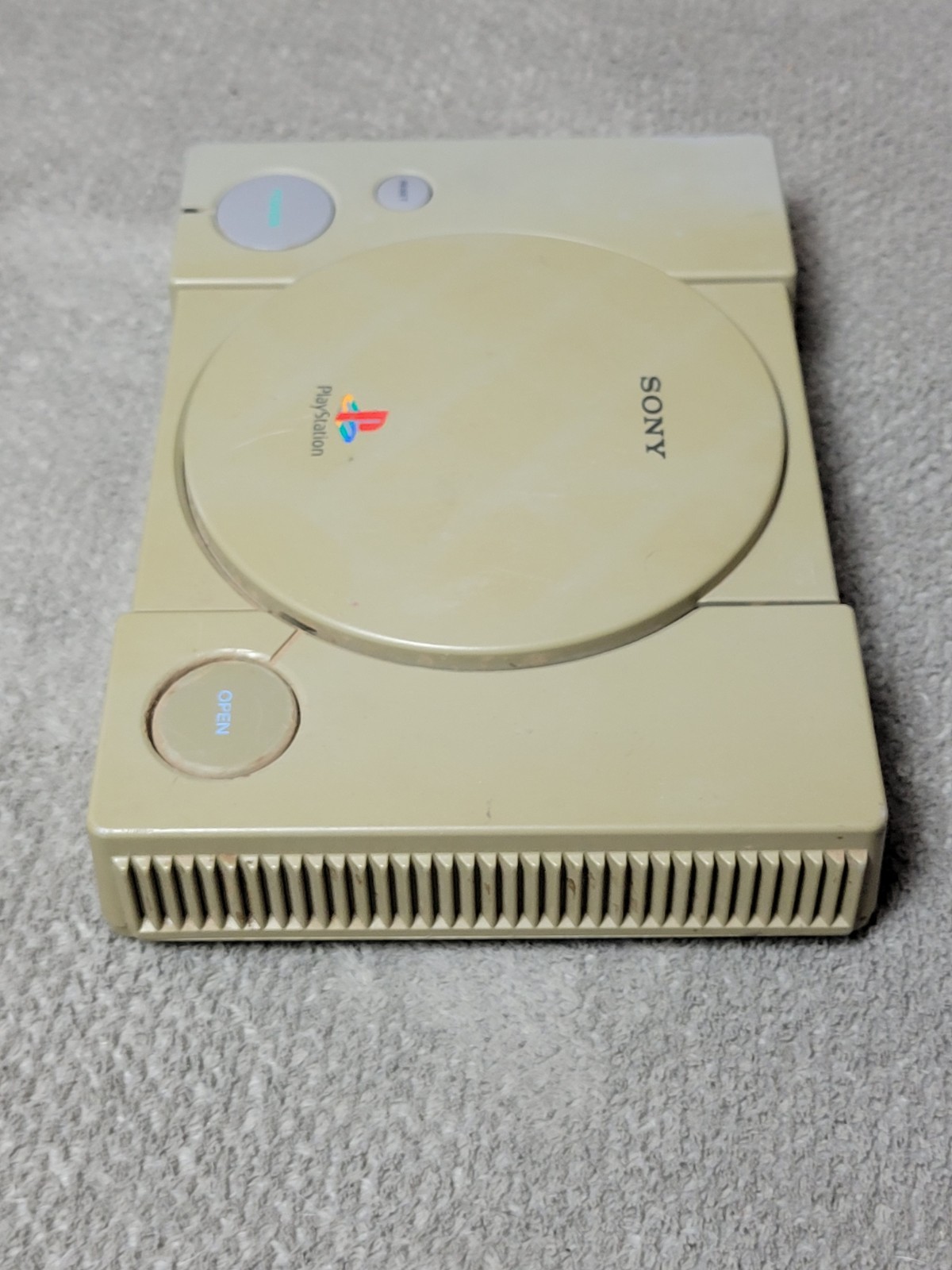 Sony PlayStation 1 PS1 Console Gaming System SCPH-9001 WORKS – READ