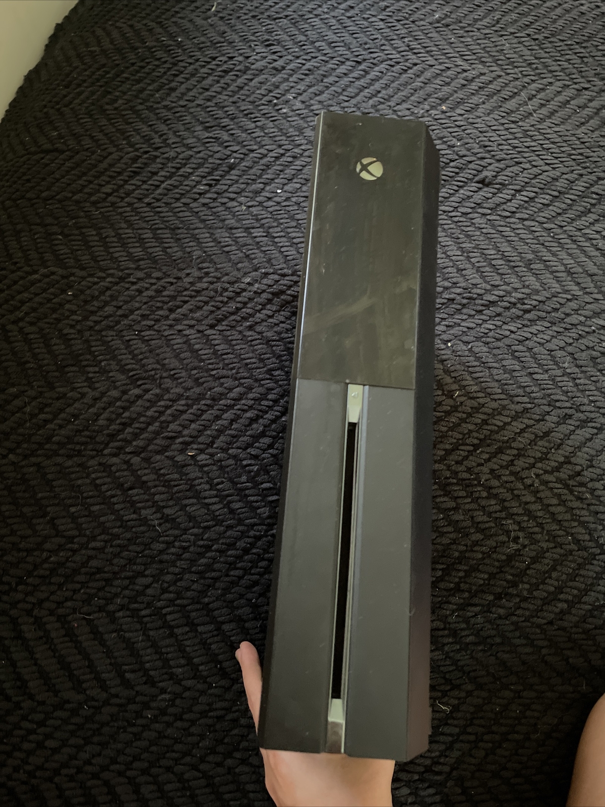 Microsoft Xbox One with Kinect 500GB Black Console – 7UV-00077