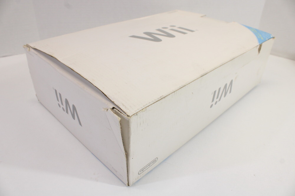 Boxed Japanese Nintendo Wii White Console Wii Party Controller US Seller Japan