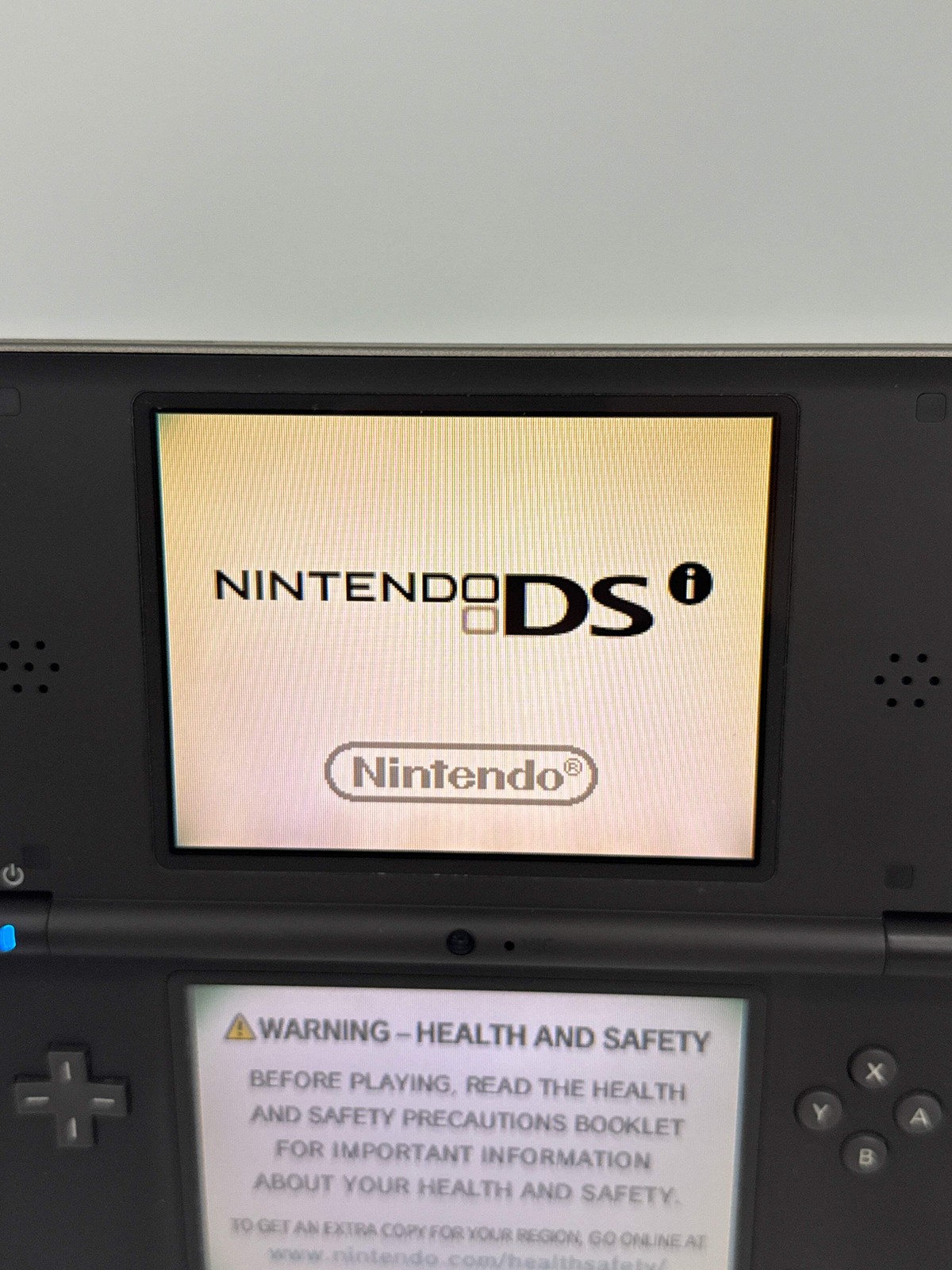 Nintendo DSi LL UTL-001 Brown Console #412 w/ Stylus & Charger BAD DISPLAYS AS I