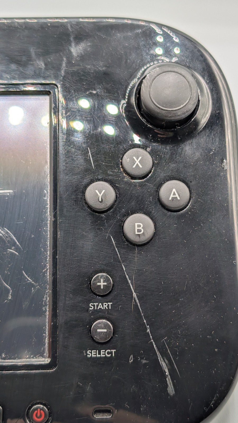 Nintendo Wii U – Game Pad Only – No Battery Or Cover – Non Working – For Parts