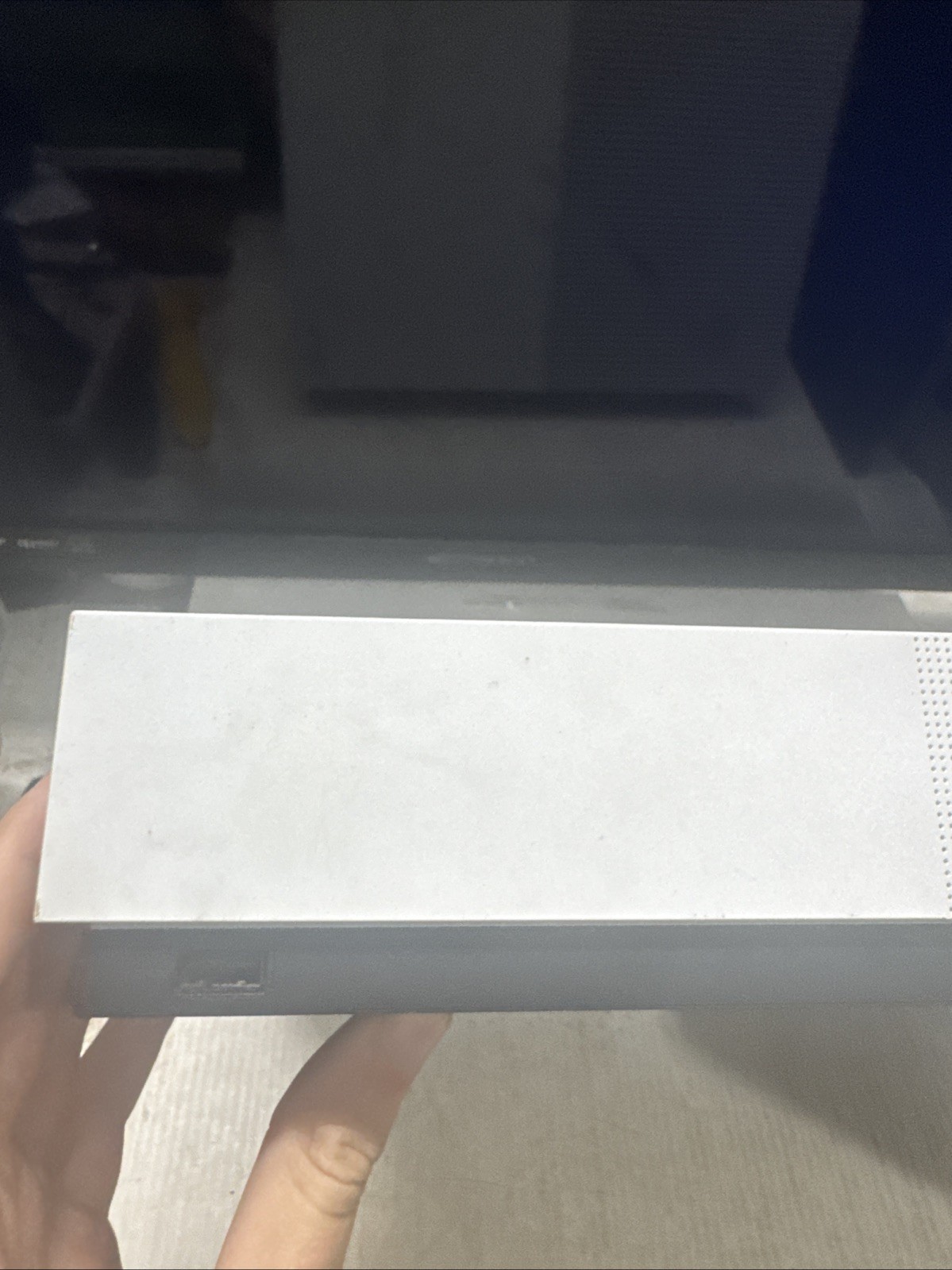 Microsoft Xbox One S All Digital Edition Console White- For Parts Or Repair Only