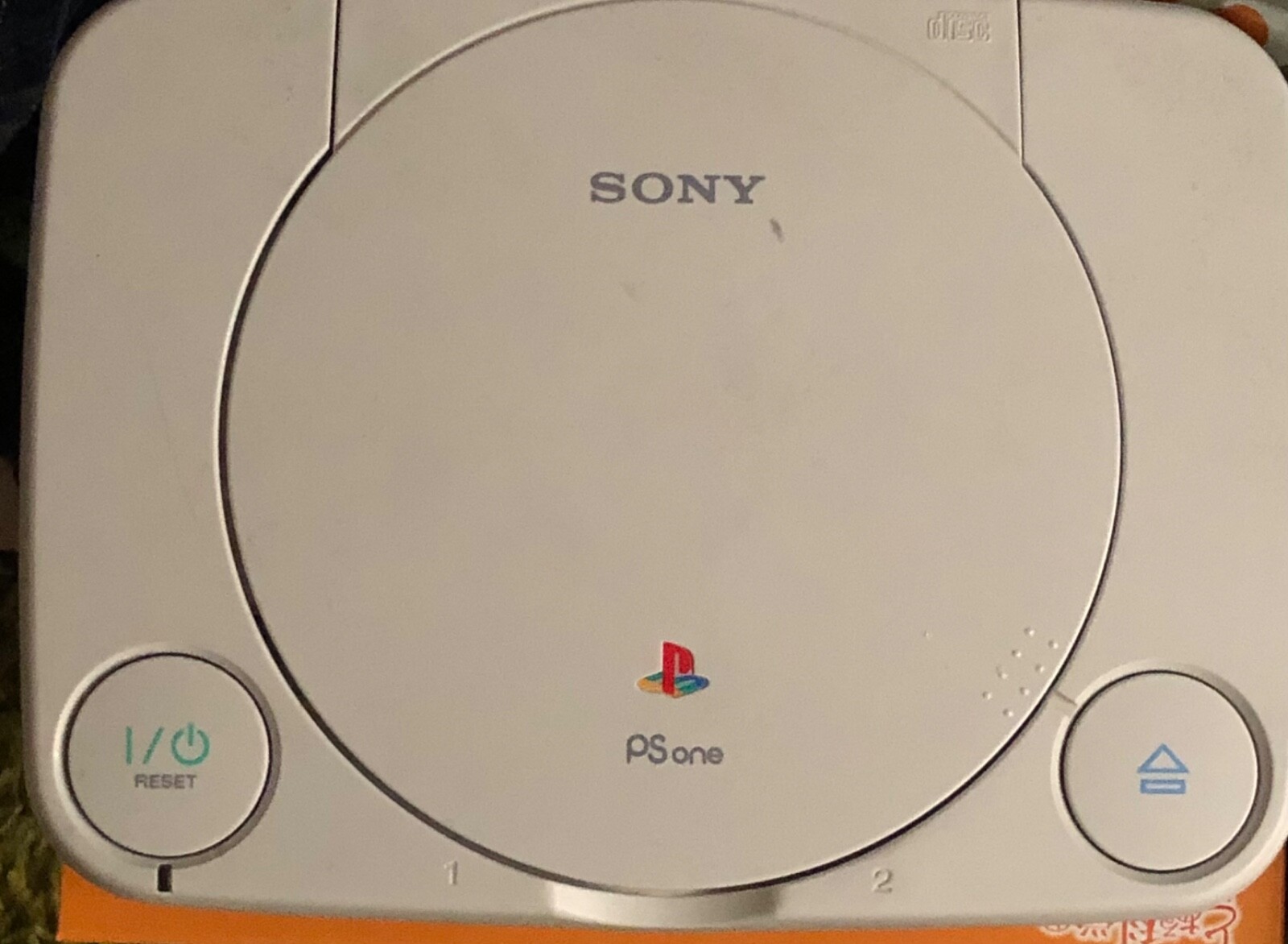 Sony PlayStation 1 Game Console – Gray
