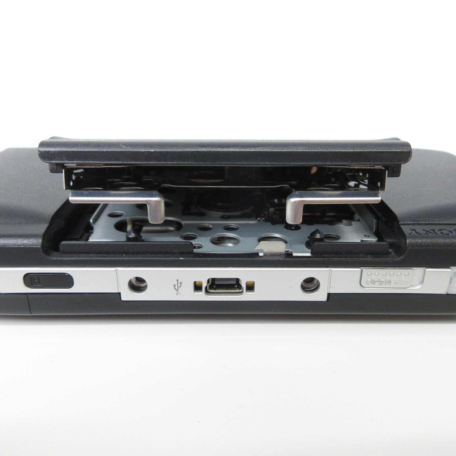 【Good】Sony PSP-1000 Black Console No Battery Japan Ver. #DEN08/0606/03