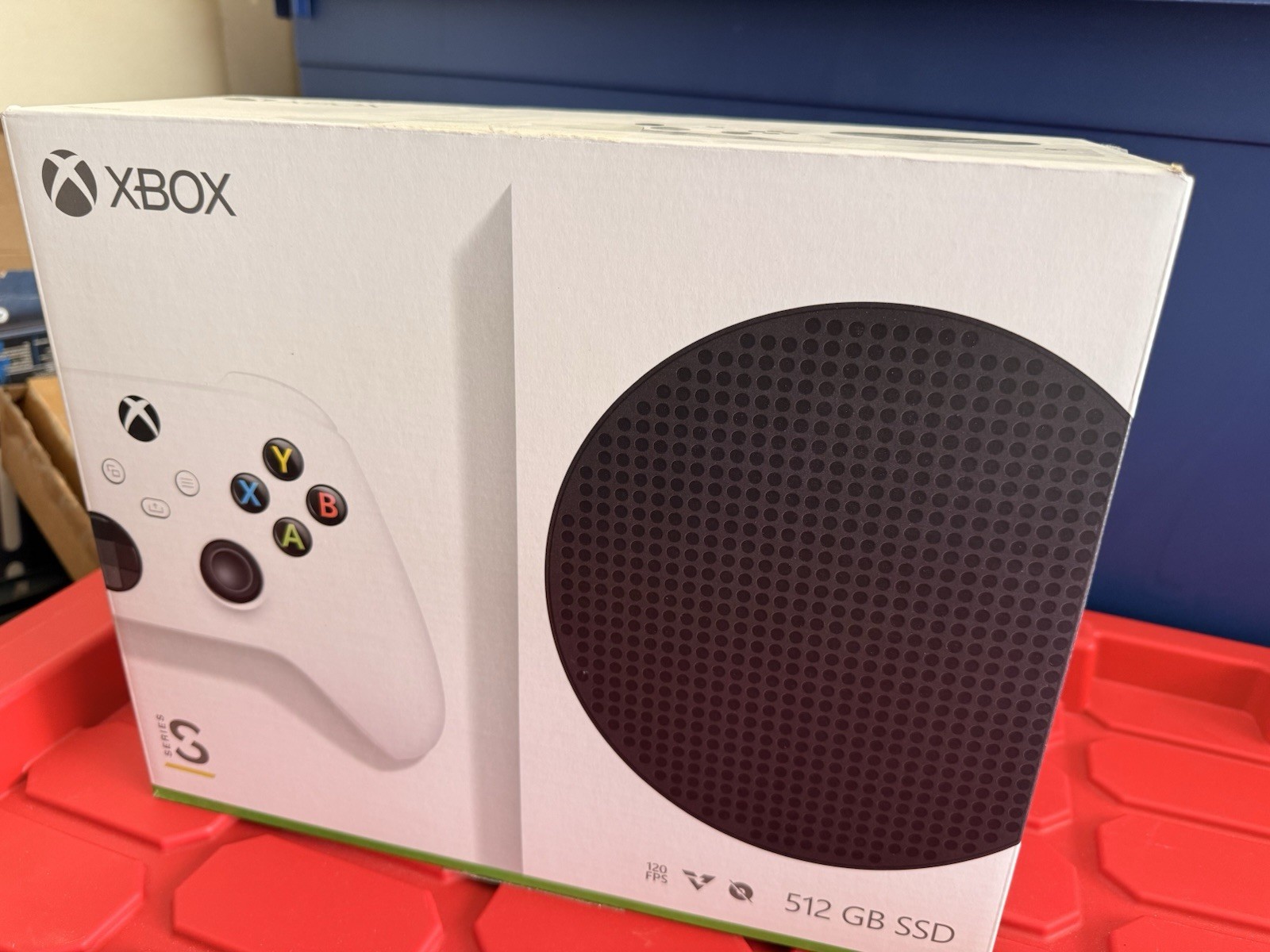 Microsoft Xbox Series S 512GB White Console w/ Controller, Wi-Fi, 1440p