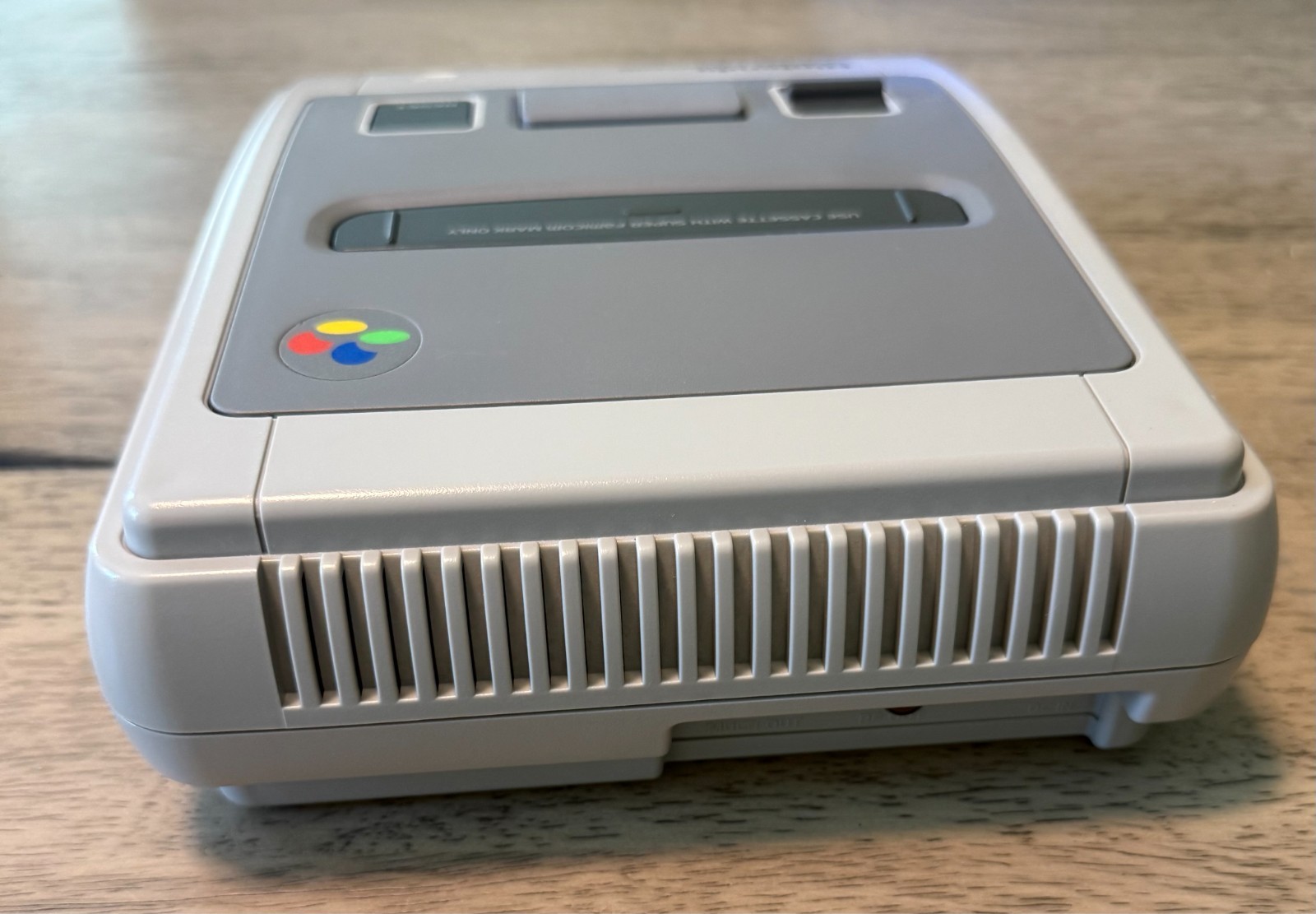 Super Famicom 1-CHIP Console SHVC-001 – Solid Polymer Recapped – Tested