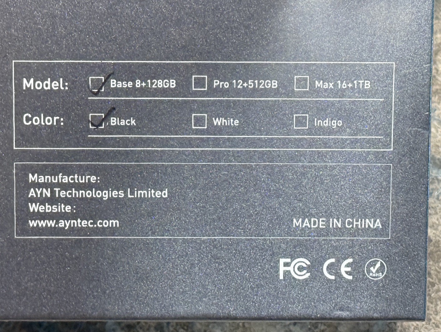 AYN Odin 2 Portal Ram 8GB | Storage 128GB | Fast Shipping