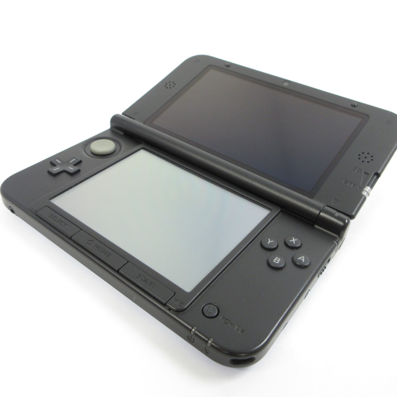 【Excellent】Nintendo 3DS LL XL Blue x Black Console ONLY Japanese Edition #NET053