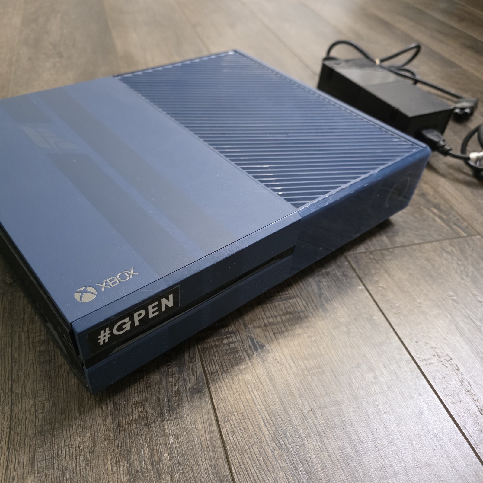 Microsoft Xbox One Forza 6 Edition Blue Console w/ Power Supply Tested Working