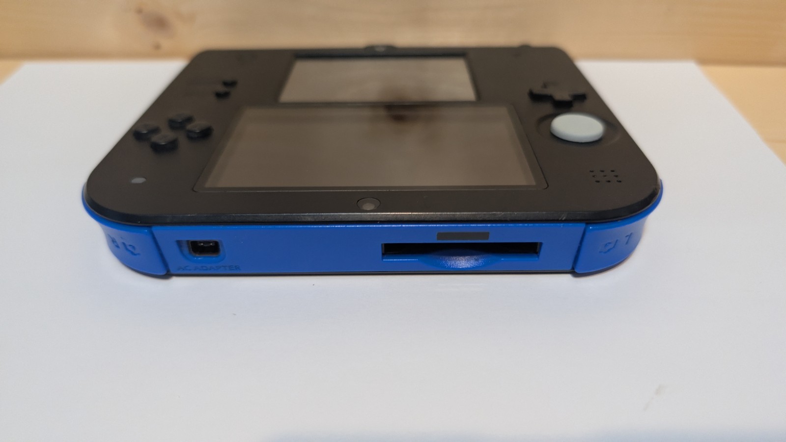 Nintendo 2DS Blue/Black US Version W/Cable *Tested*