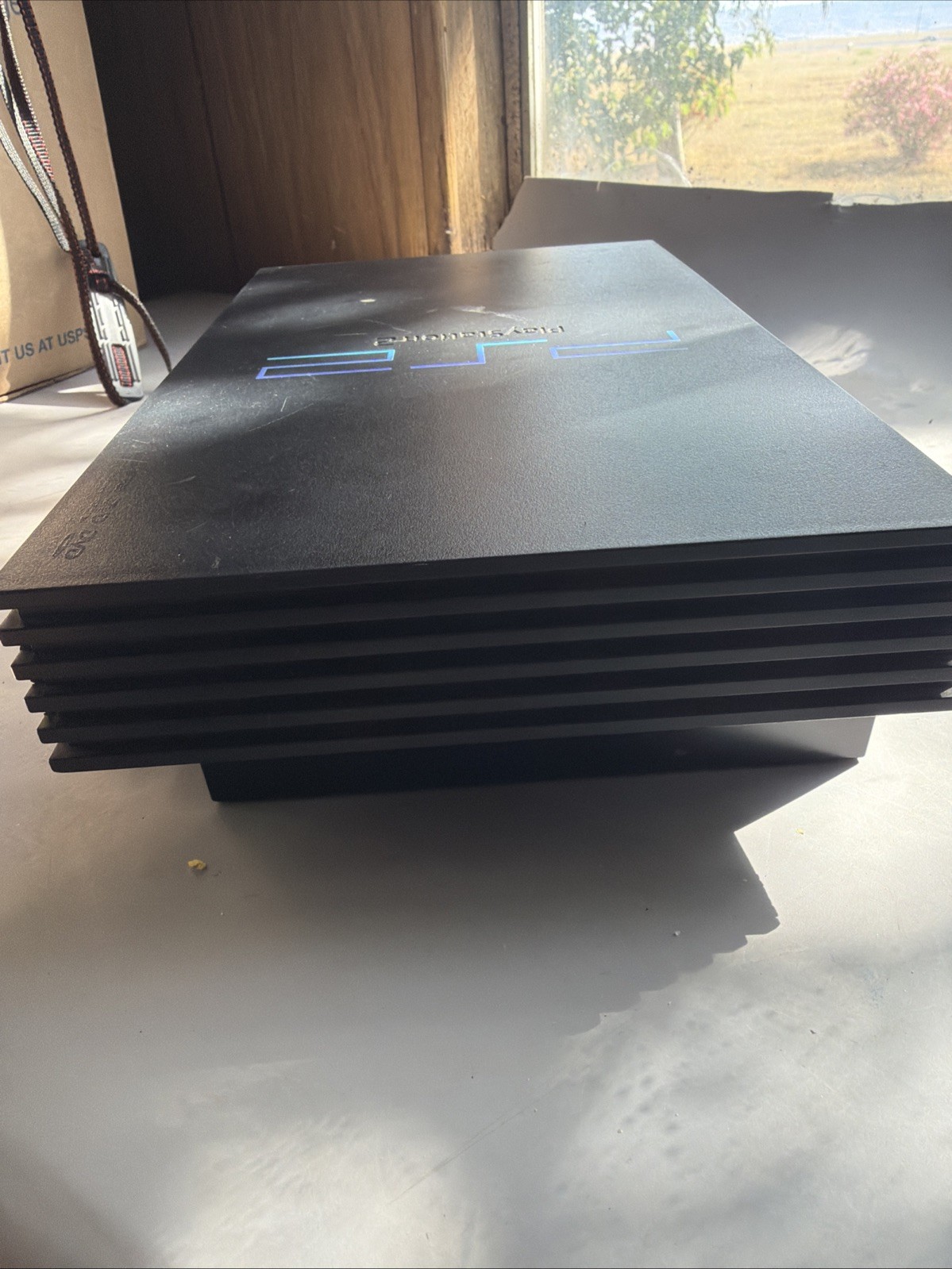 Sony PlayStation 2 Console PARTS/REPAIR DONT READ DISCS