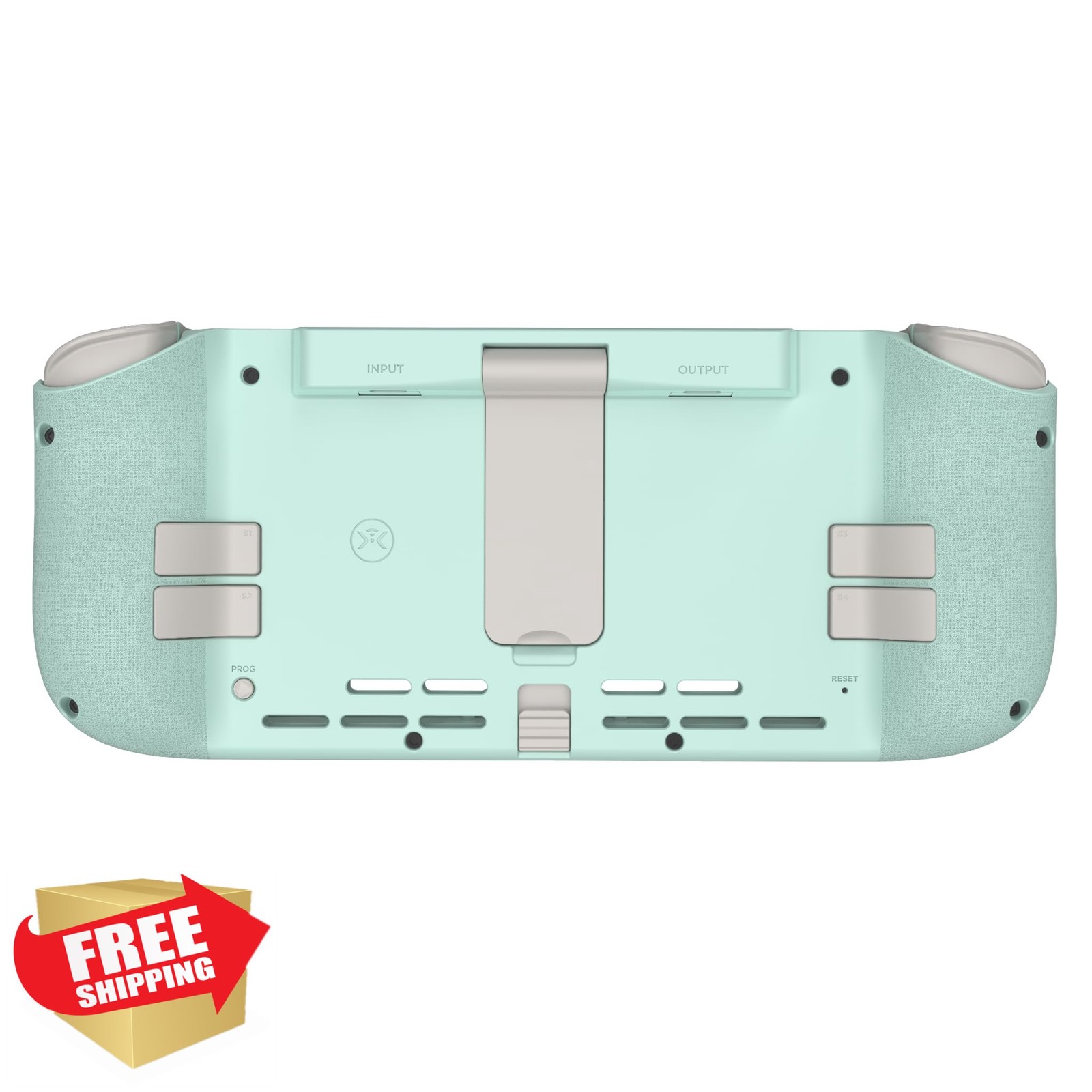 CRKD Nitro Deck Nintendo Switch OLED Retro Mint