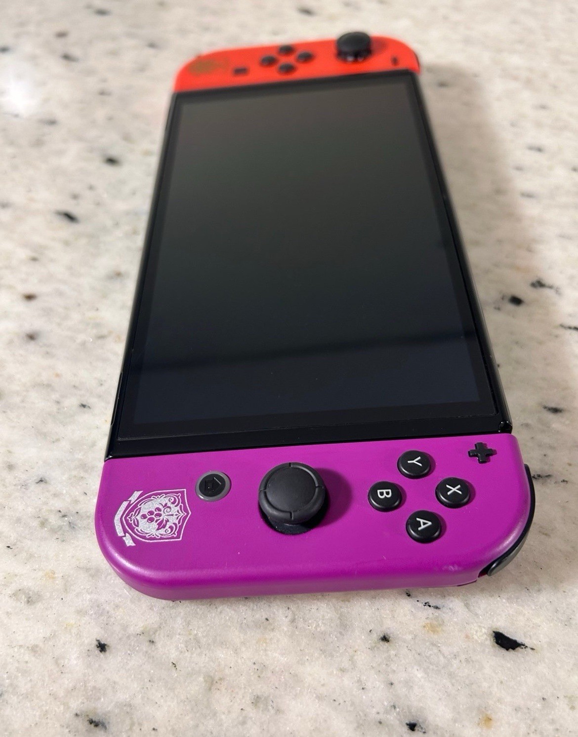 Nintendo Switch (OLED Model) HEG-001 Pokémon Scarlet & Violet Edition – 64GB…