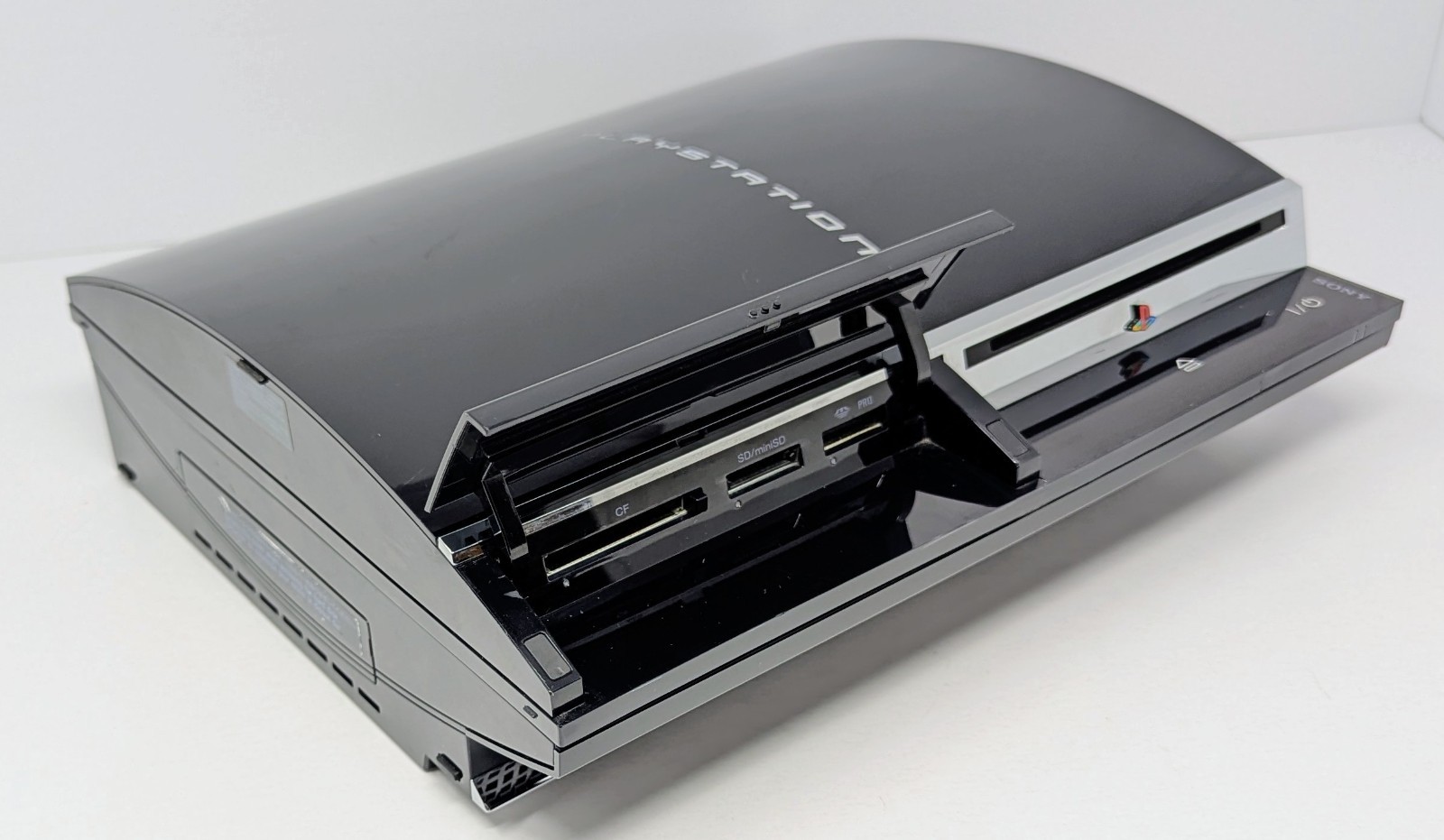 PlayStation 3 PS3 Fat Backwards Compatible Console CECHE01 – For Parts Or Repair