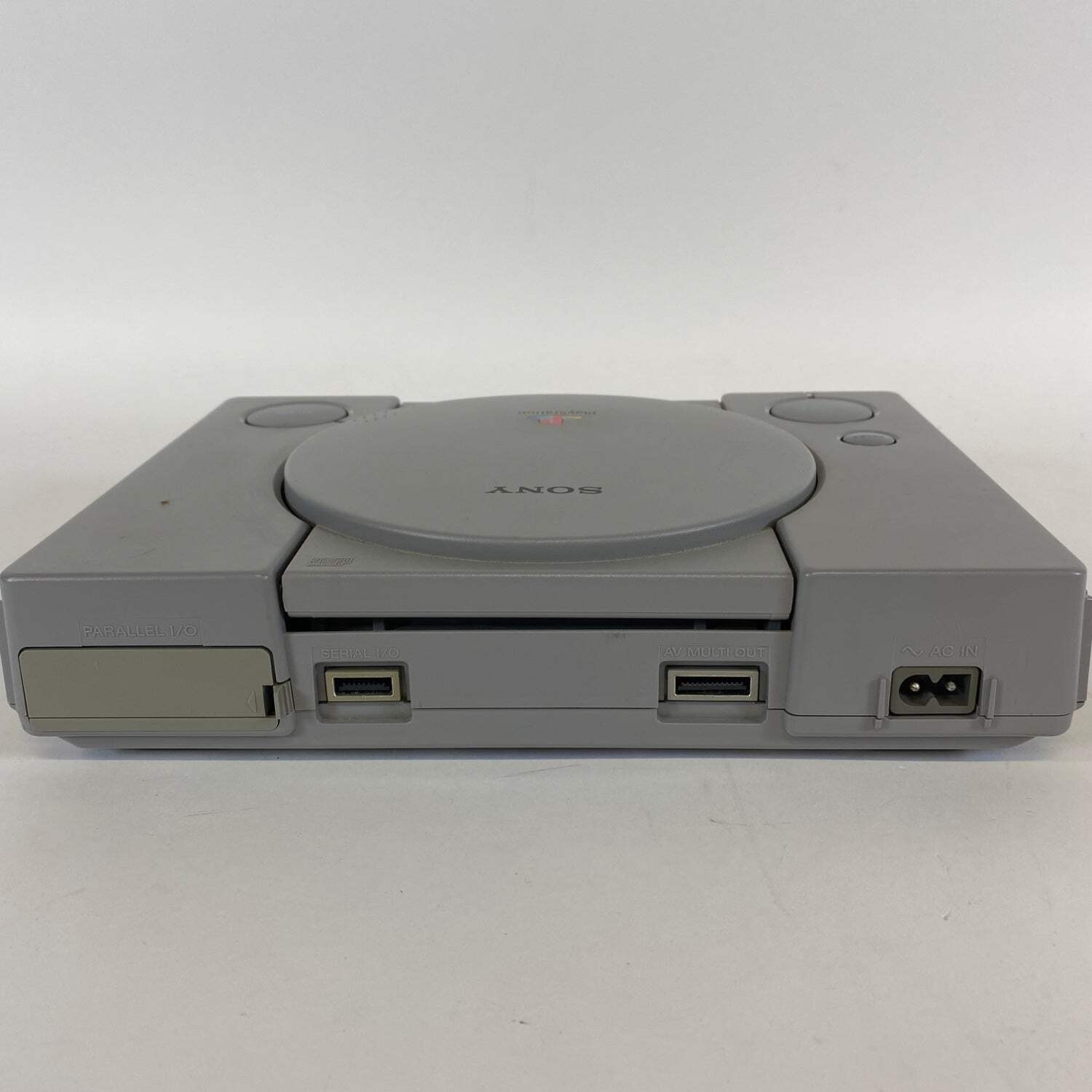 Sony PlayStation 1 PS1 Gray Console Gaming System SCPH-5501