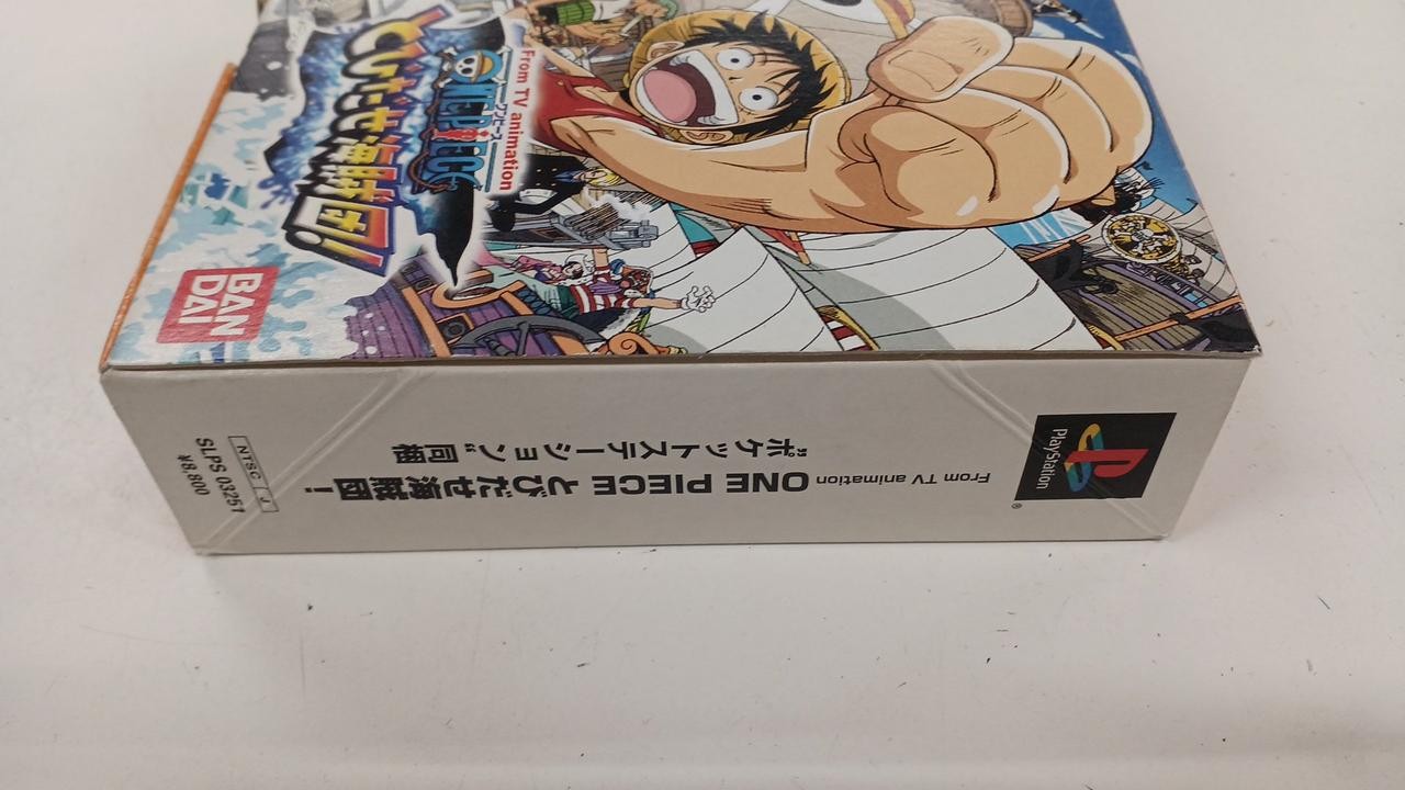 BANDAI SLPS 03251 Jumping Pirates! Pocket station included