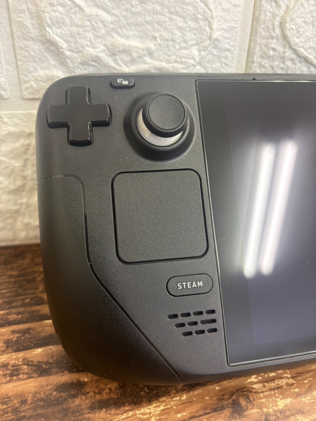 Valve Steam Deck 256GB LCD Handheld Console Model 1010 Tested Working