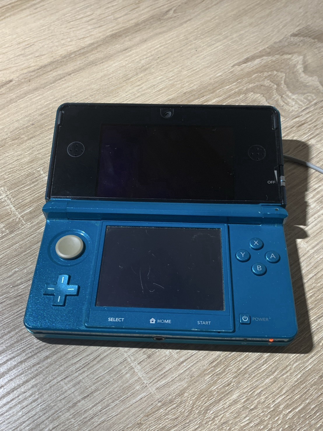 2508 Nintendo 3DS Aqua Blue Normal TESTED