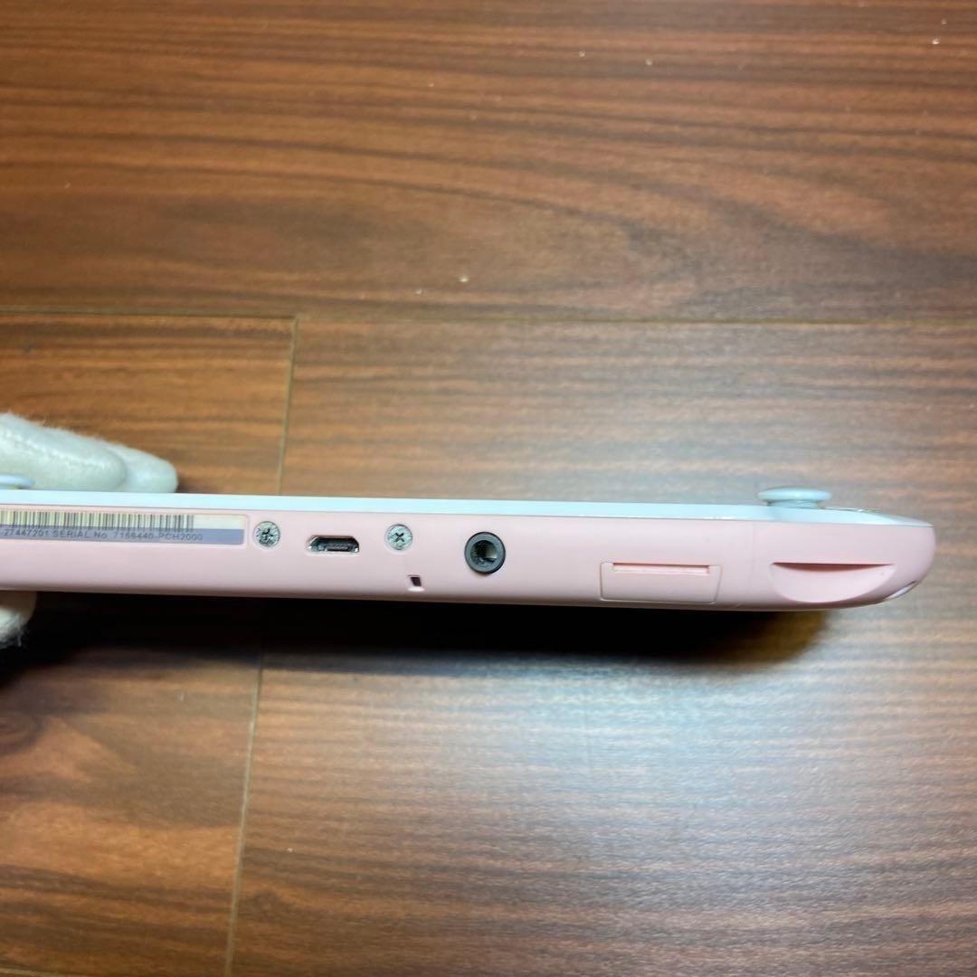 PS Vita 2000 console, MERCURYDUO Light Pink, 4166 From Japan Used