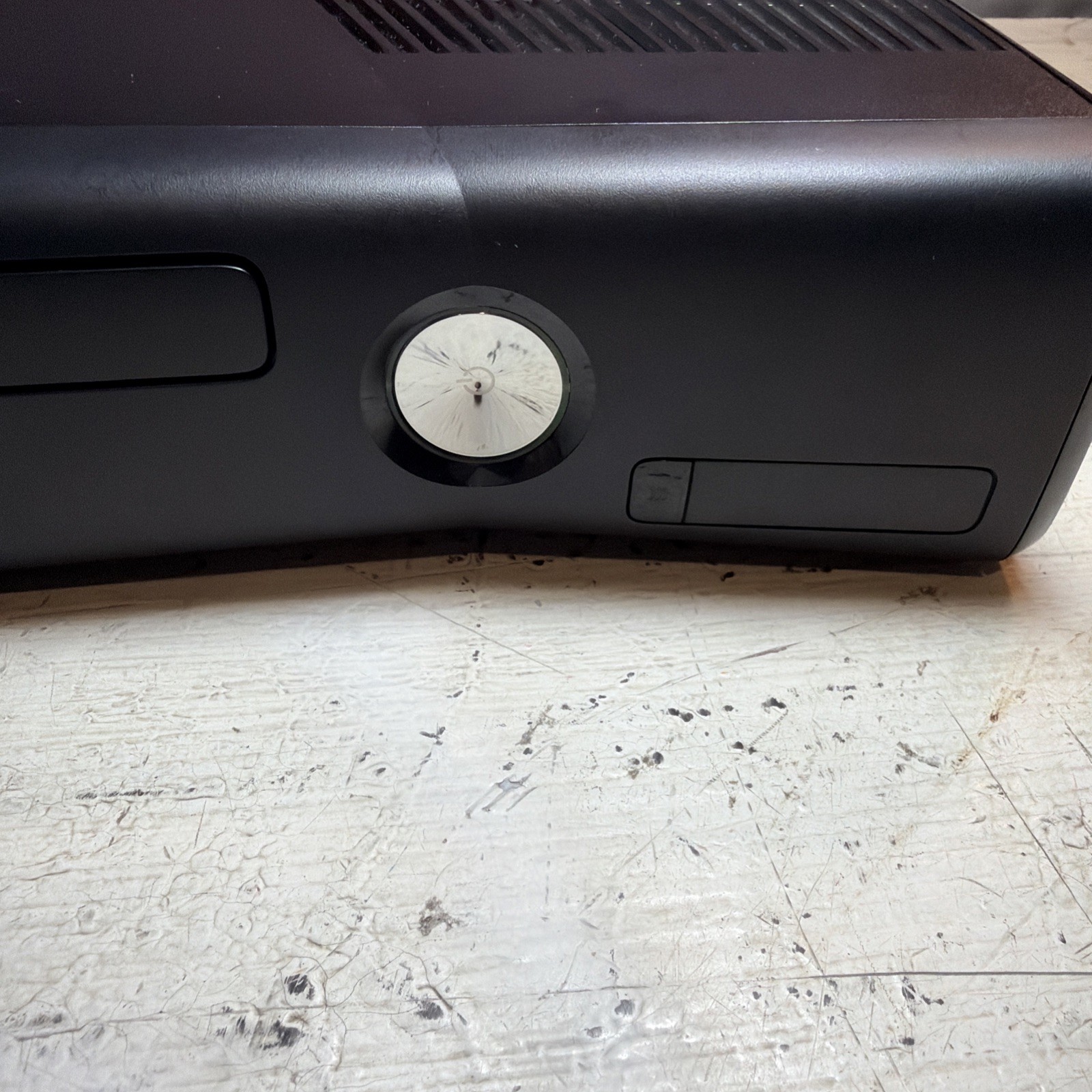 MICROSOFT XBOX 360 S Console – 80GB – OEM power Supply – Controller *READ*