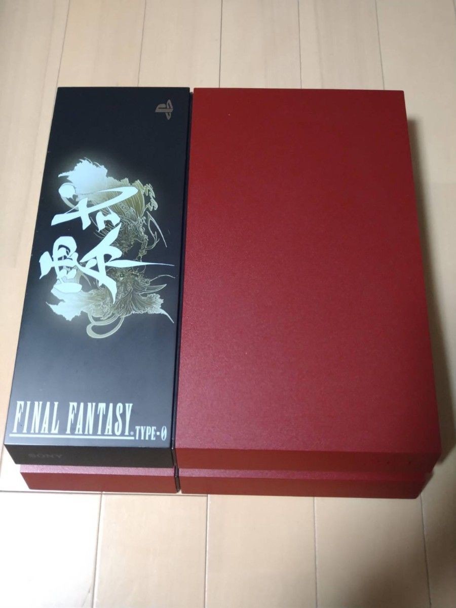 PS4 Final Fantasy Type 0 Suzaku Edition Console CUH-1100A 500GB Japan