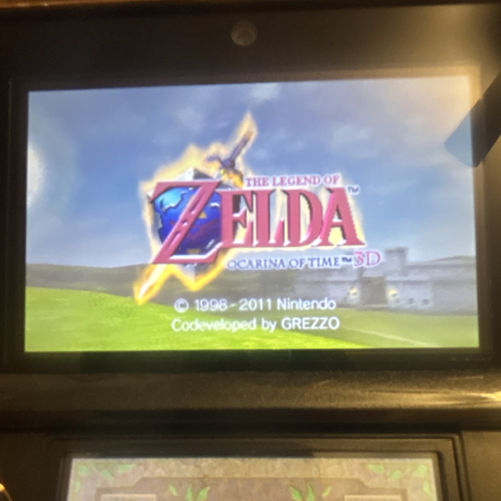 Nintendo 3DS Legend of Zelda Limited Edition excellent with accessories