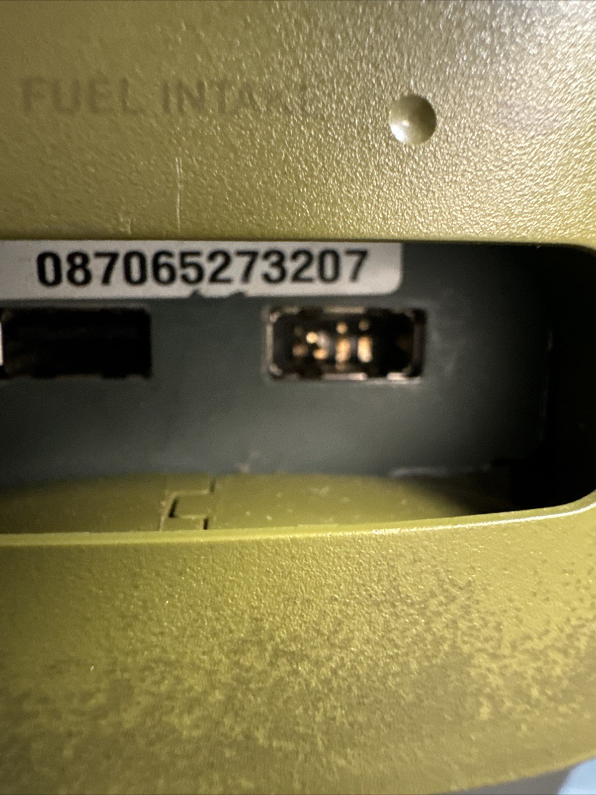 Halo 3 Xbox 360 Console Controller & Cords Works but Has A Broken Front Usb Port