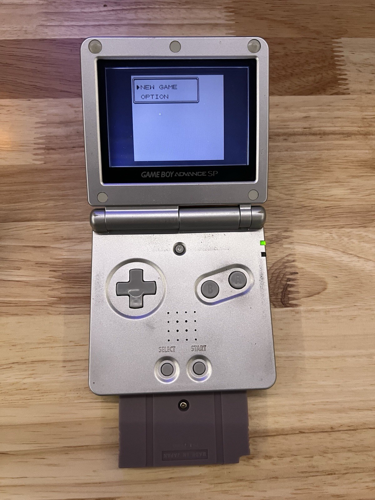 Nintendo Game Boy Advance SP AGS-001 Handheld
