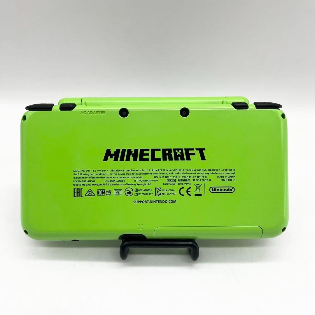 New Nintendo 2DS XL LL Minecraft Creeper Edition Console onry Japan