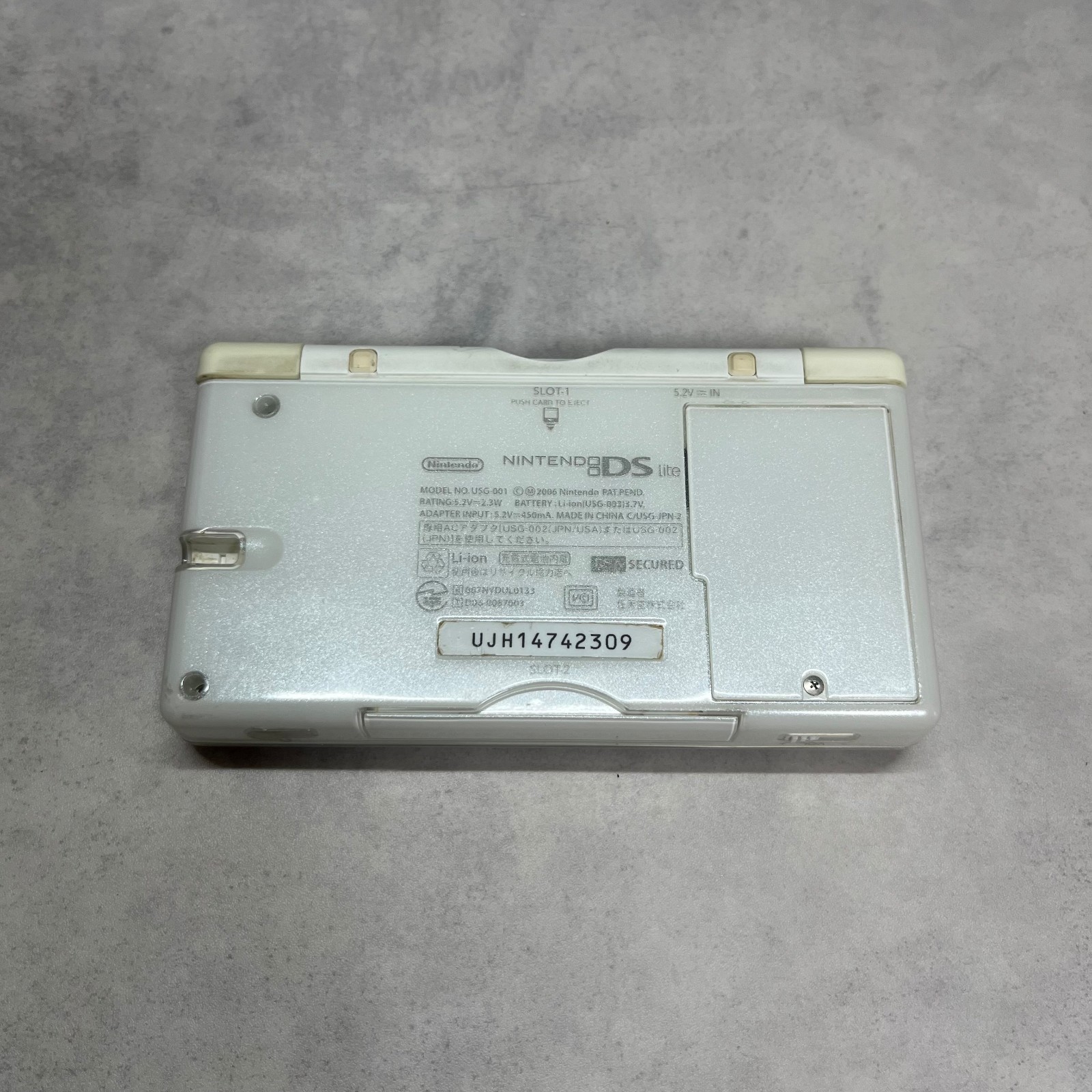 Nintendo DS Lite Giratina Edition Pokemon Center Limited Console Tested Good!!