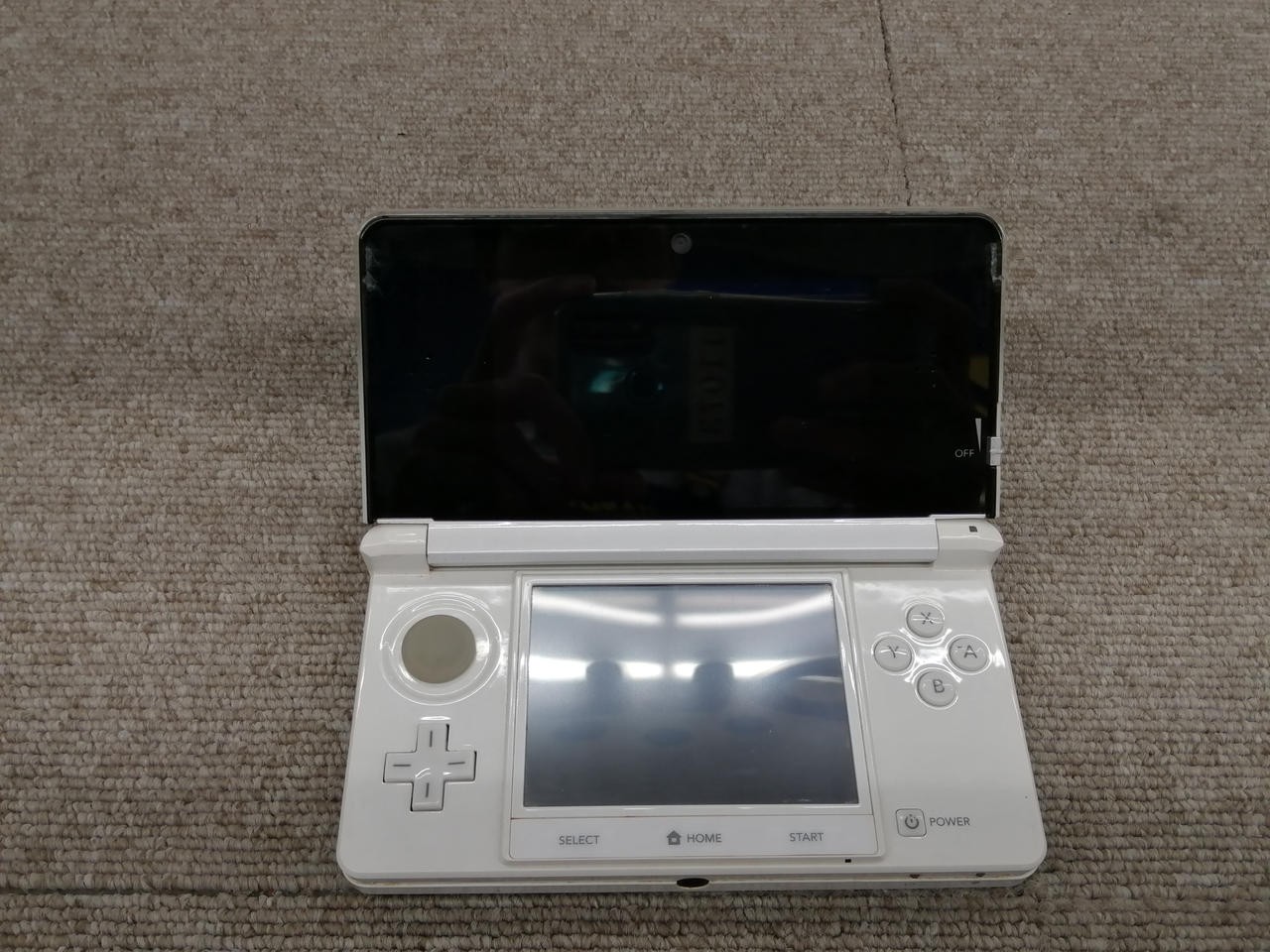 NINTENDO 3DS(CTR 001(JPN)) Model CTR 001(JPN) NINTENDO
