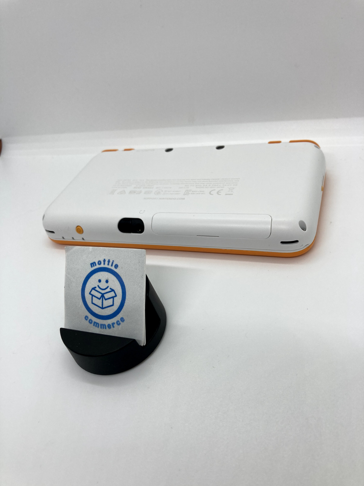 New Nintendo 2DS XL White Orange Console Japanese Used Direct from Japan JP