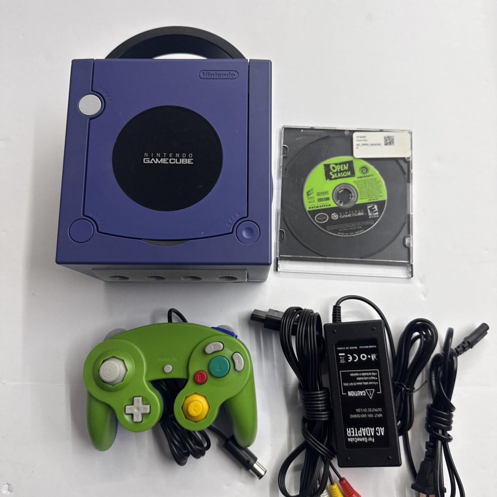GameCube – Nintendo GameCube Console System – Indigo Purple Tested #2935