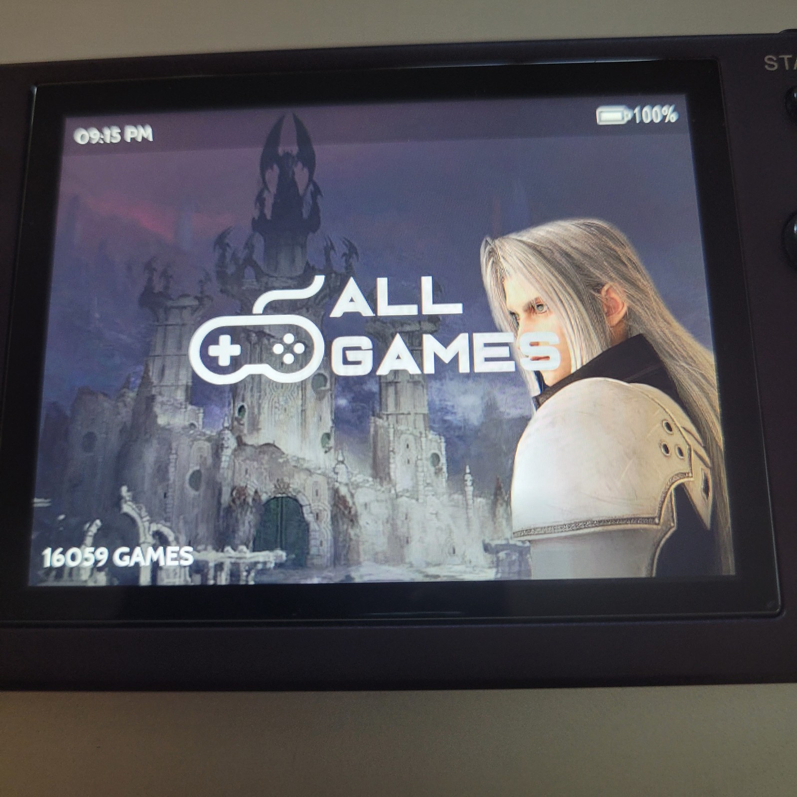 Anbernic RG35XX 64GB+128GB Android/Linux Handheld Console Aluminum Alloy Purple