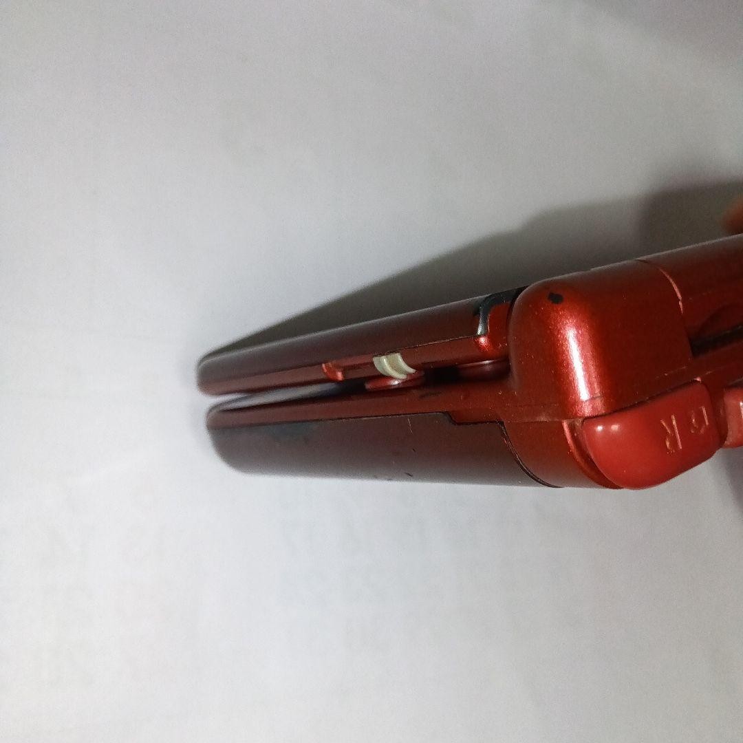 3DS/2DS/DS New3Dsll Body Metallic Red With Translation Japan