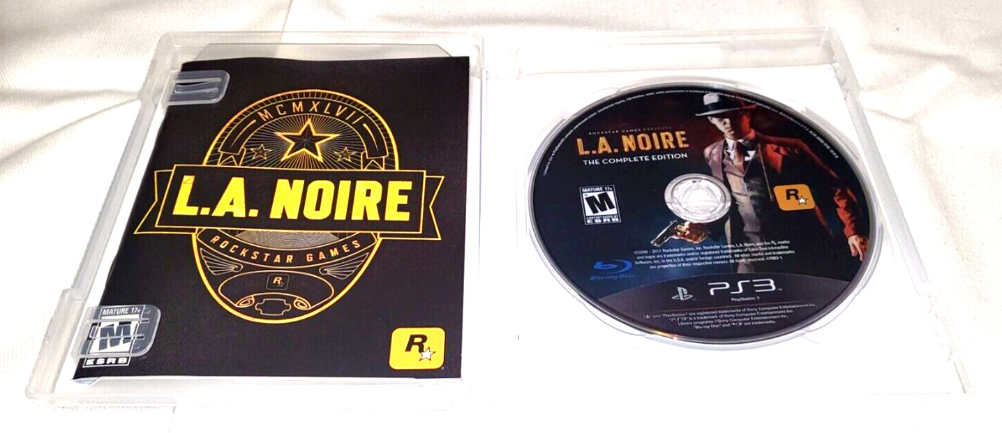 PS3 SONY PLAYSTATION 3 250GB Console! Charger Alice Madness LA Noire WITH BOX!!