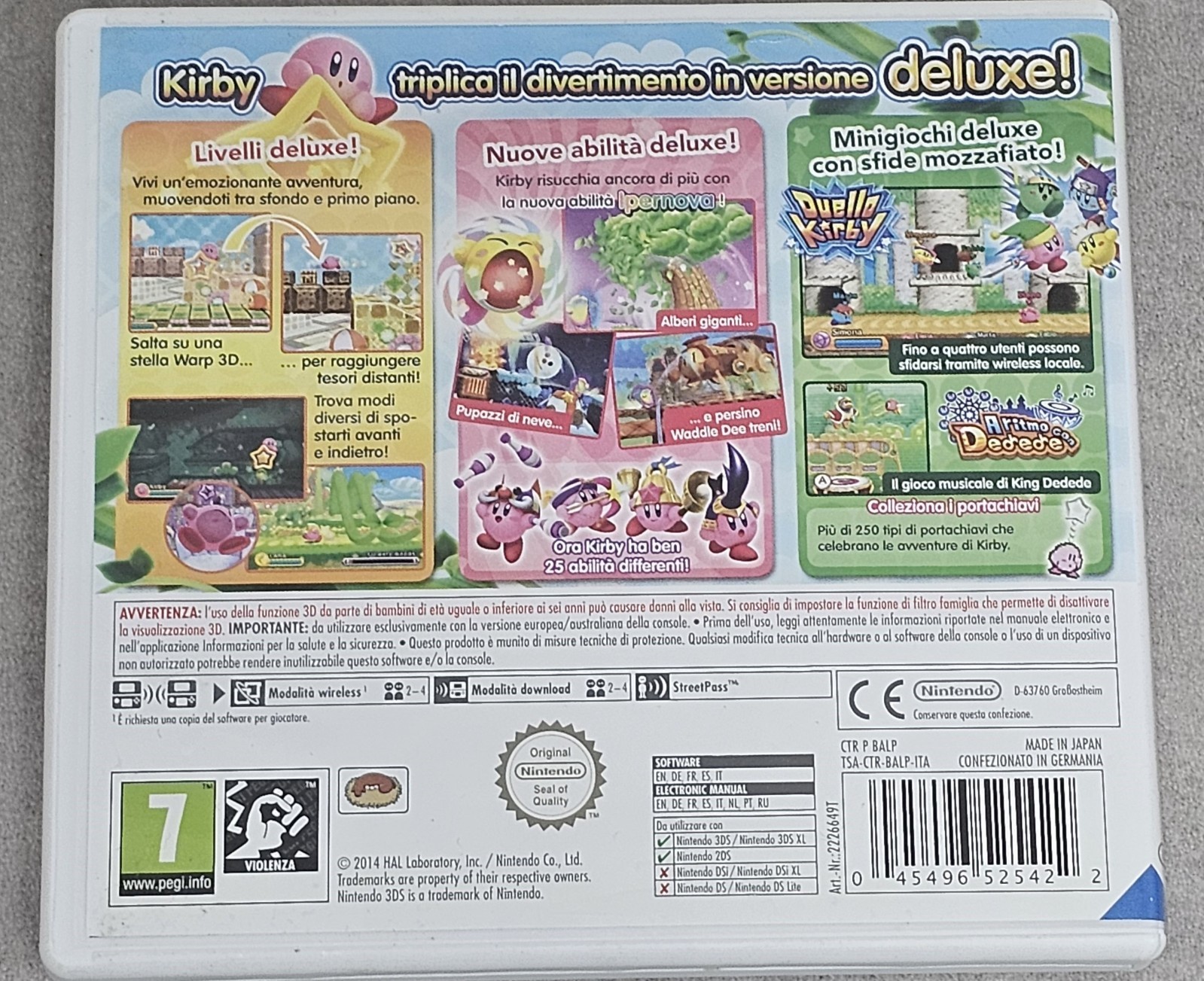 Nintendo 2DS Pink Handheld Console System PAL 4GB Wi-Fi 480p