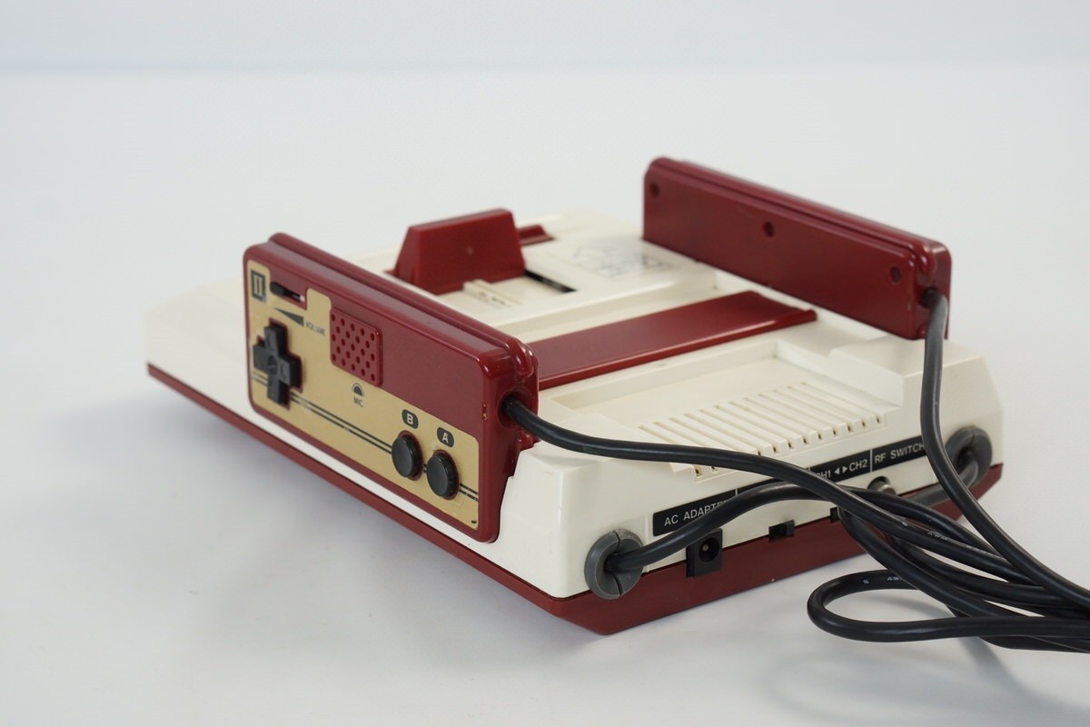 FC Famicom Console Disk System Tested New rubber belt NINTENDO H7718320