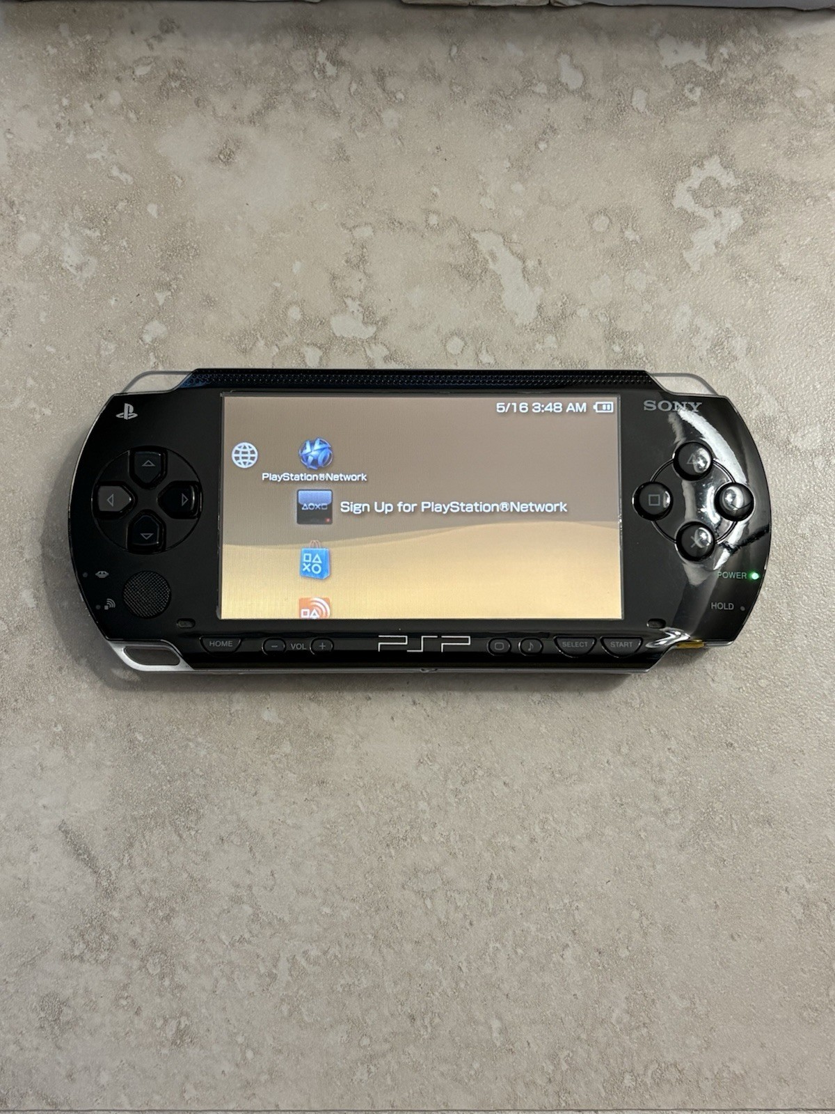Sony PSP-1001 – With Box – Near Mint Condition!