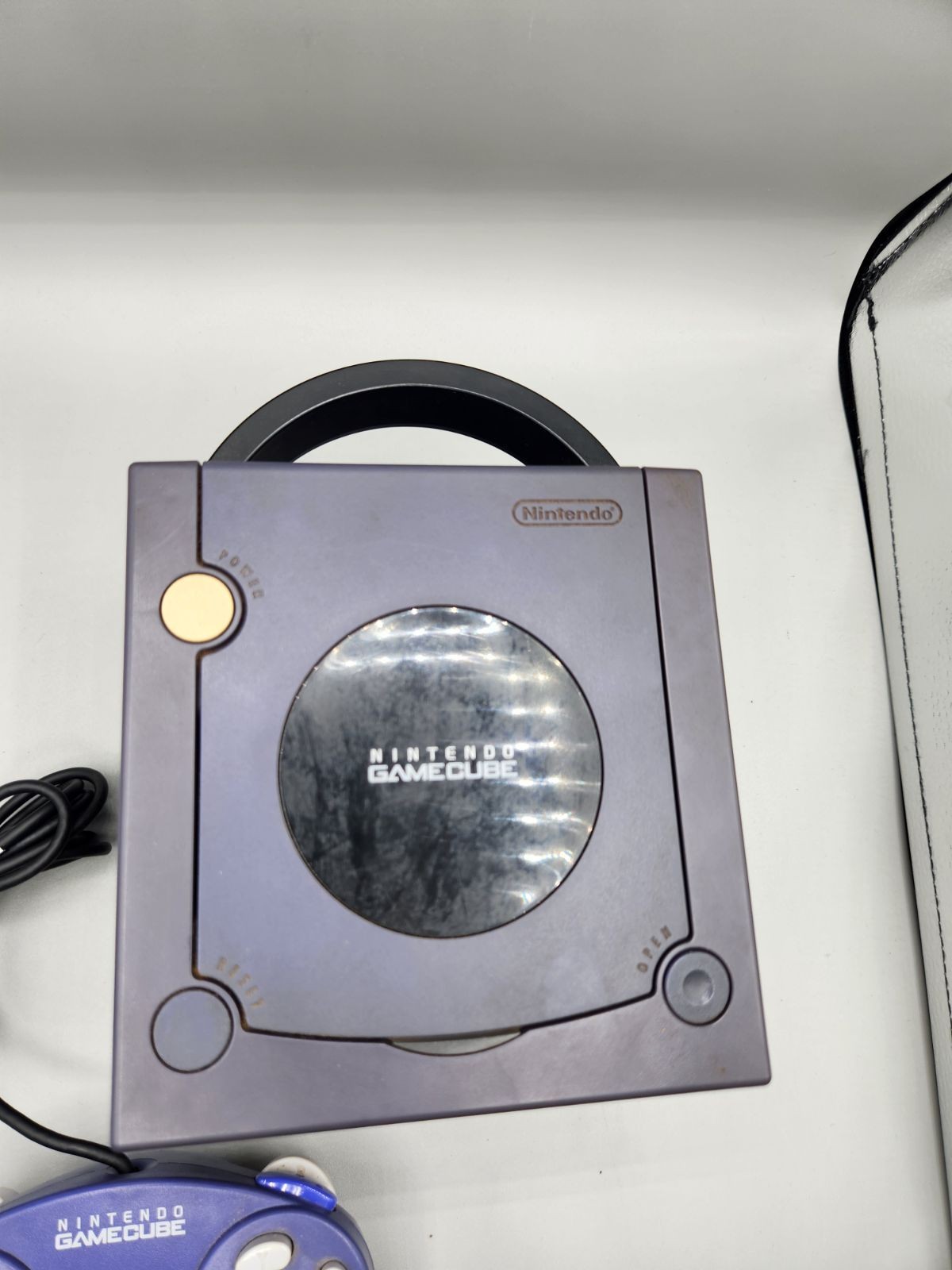 Nintendo GameCube Violet Console NTSC-U/C + Controller 0988M