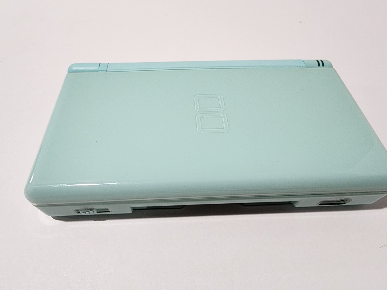 Nintendo DS Lite Handheld Console – Ice Blue with 4 Games