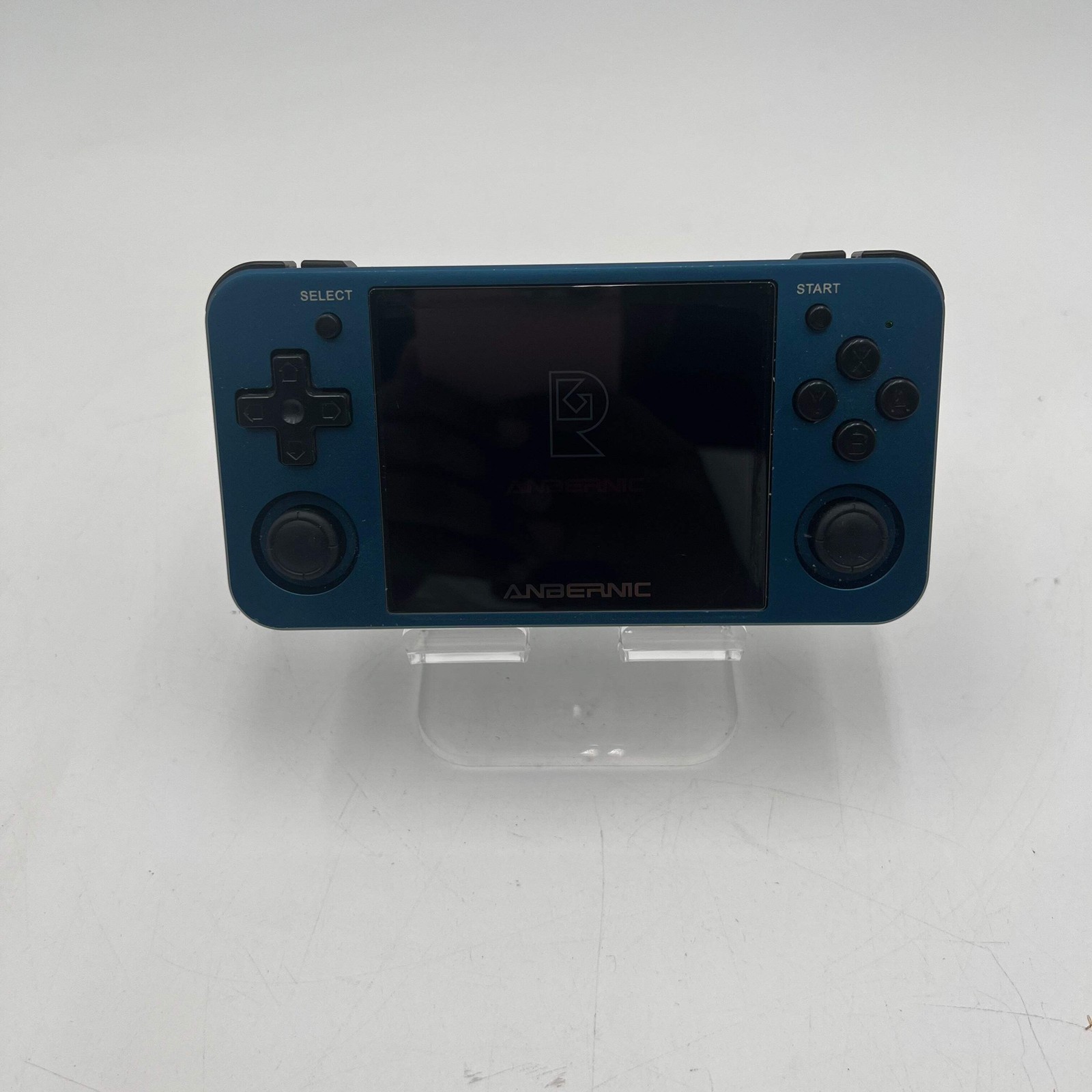 Anbernic RG353M Handheld Retro Gaming Console Blue W/ 64gb+16gb – Used