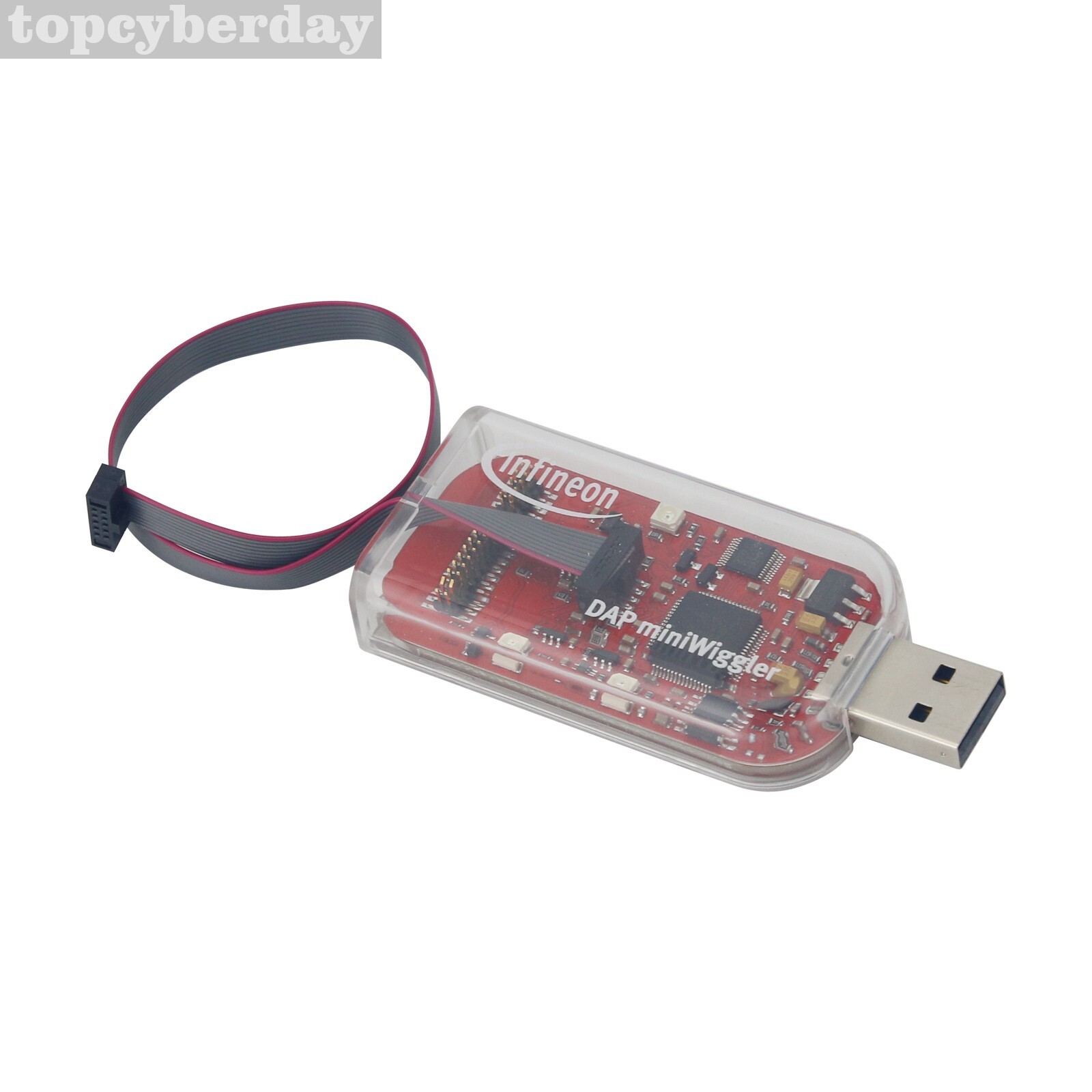 DAP Miniwiggler V3.1 USB Interface Emulator for MCU Development Programmer Debug