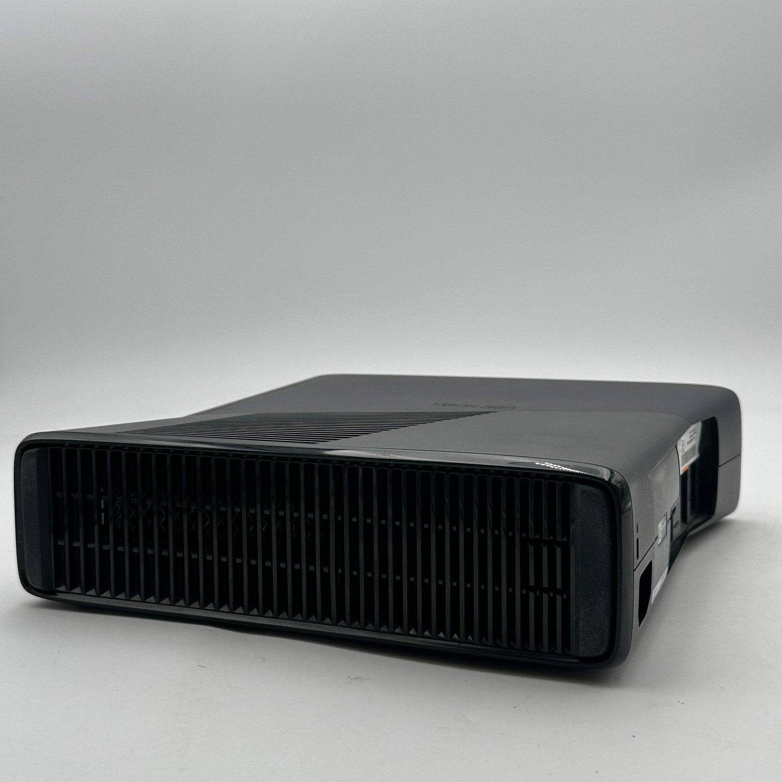 Microsoft Xbox 360 S (1439) 2010 Black