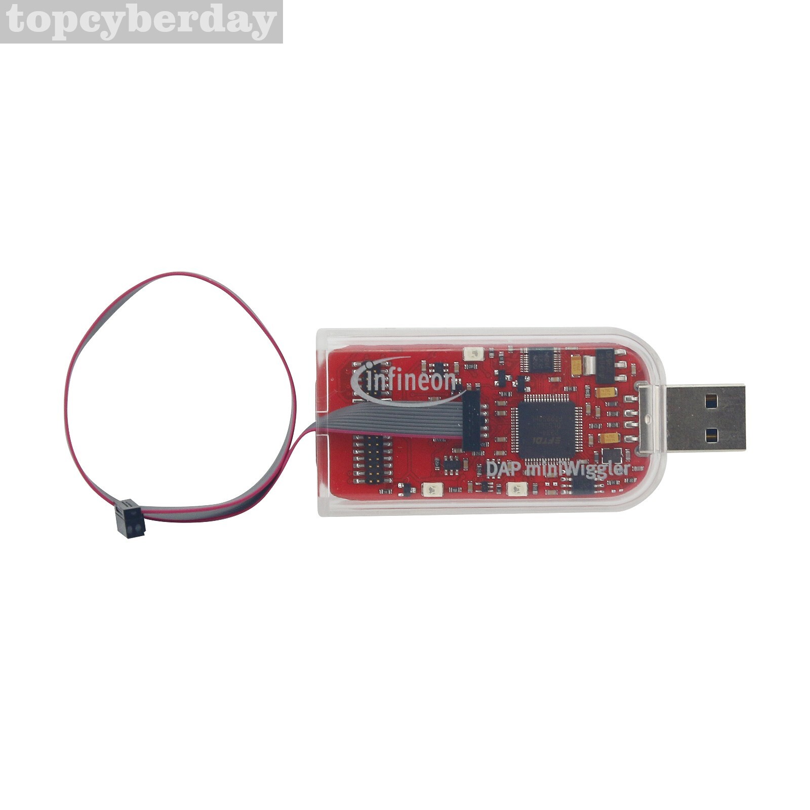 DAP Miniwiggler V3.1 USB Interface Emulator for MCU Development Programmer Debug