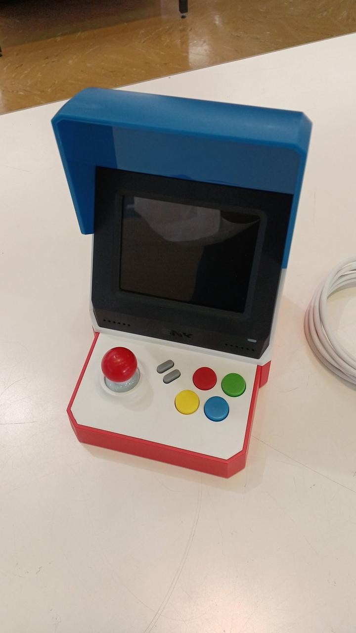 NEO GEO MINI Model FM1J2 X1800 SNK
