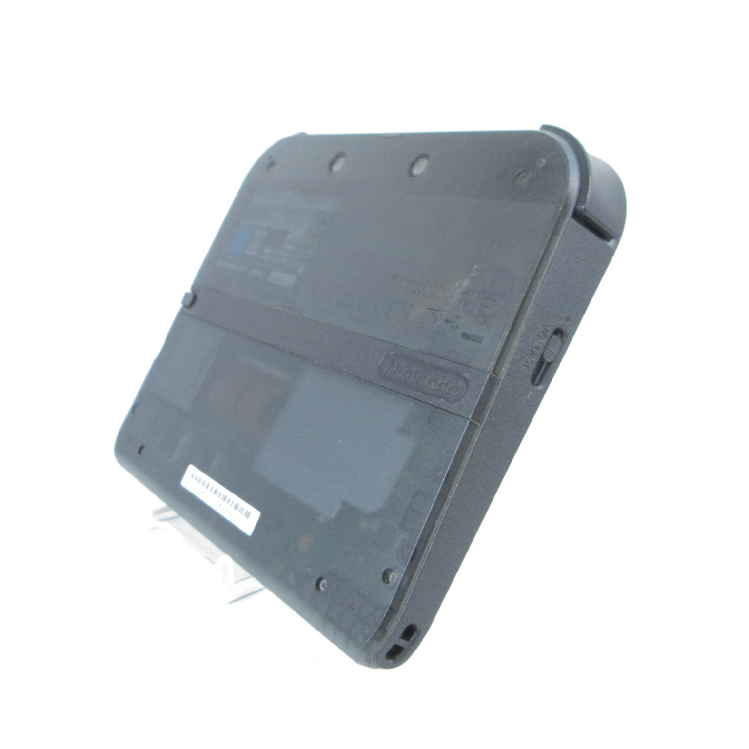 【Good】Nintendo 2DS Clear Black Console Japanese Edition #NET1106/04