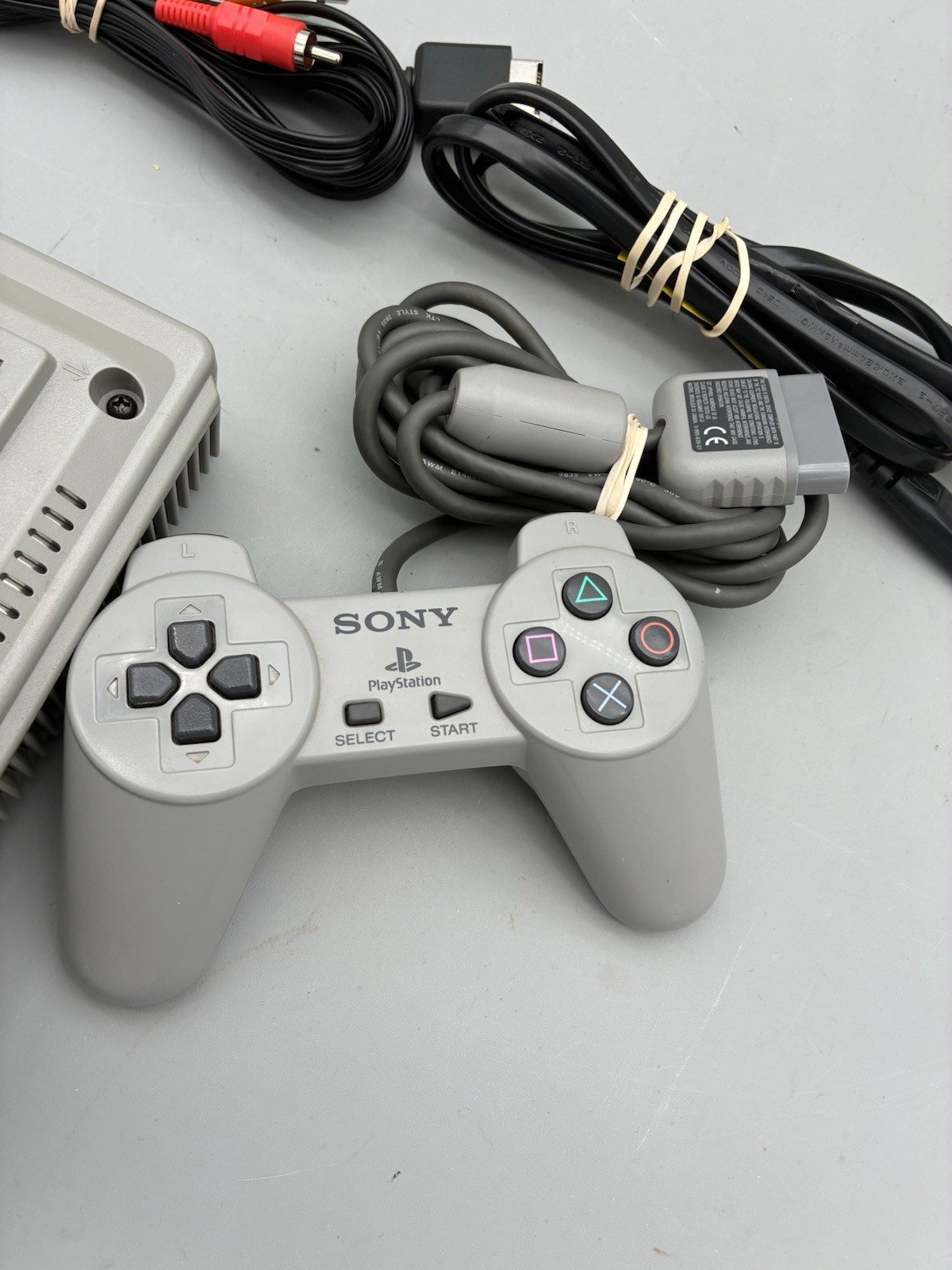 SONY PS1 PLAYSTATION 1 CONSOLE IN BOX SCPH-1001 AUDIOPHILE FIRST GEN TESTED