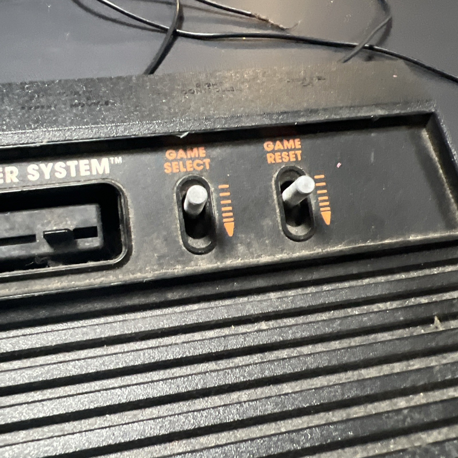 Atari 2600 CX-2600A Console Untested AS IS FOR PARTS OR REPAIR