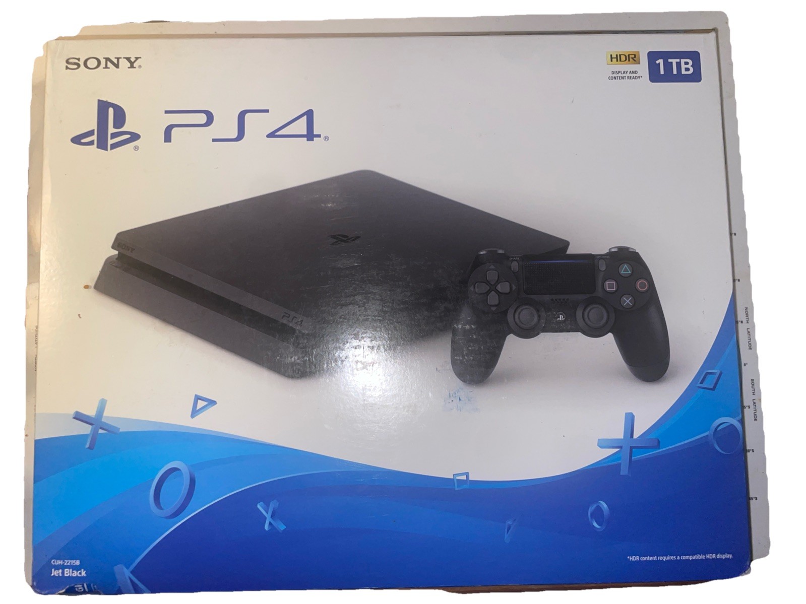 Sony PlayStation 4 Slim 1TB Console